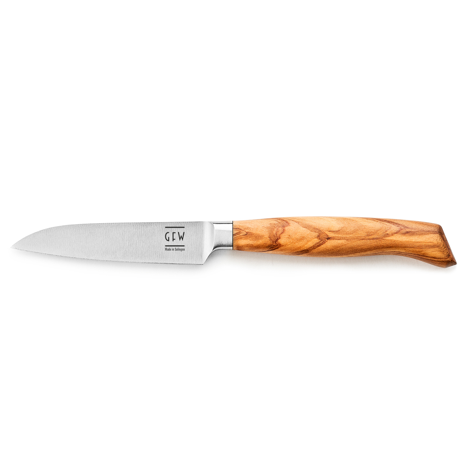 GFW Gemüsemesser Ergo Line Olive 9cm
