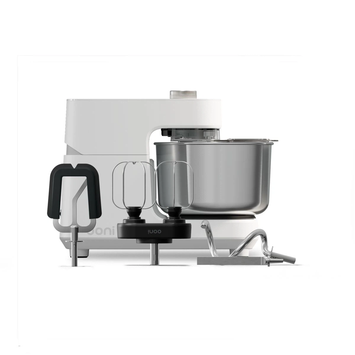 Ooni Halo Core Spiralkneter Polar White - Pizza Set