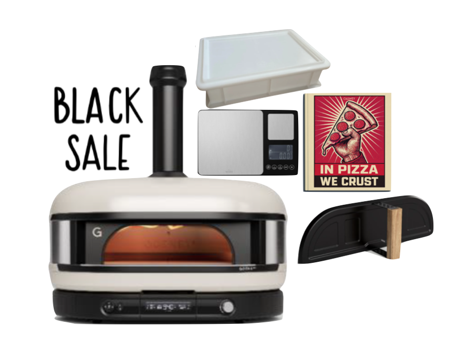 Gozney Dome Gen 2.0 XL Creme - Brotback Set