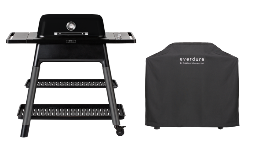Everdure FORCE Gasgrill schwarz inkl. Abdeckhaube 