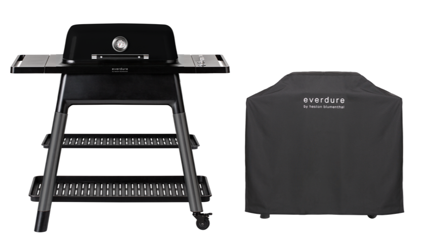 Everdure FORCE Gasgrill schwarz inkl. Abdeckhaube - Sale