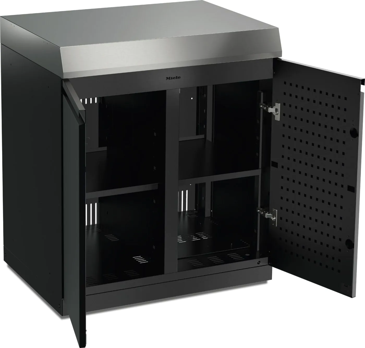 Miele Dreams Outdoorkueche Store L B - Modul mit Einlegeboden