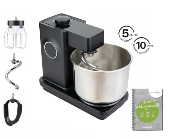 Wilfa Küchenmaschine Probaker V2 Schwarz