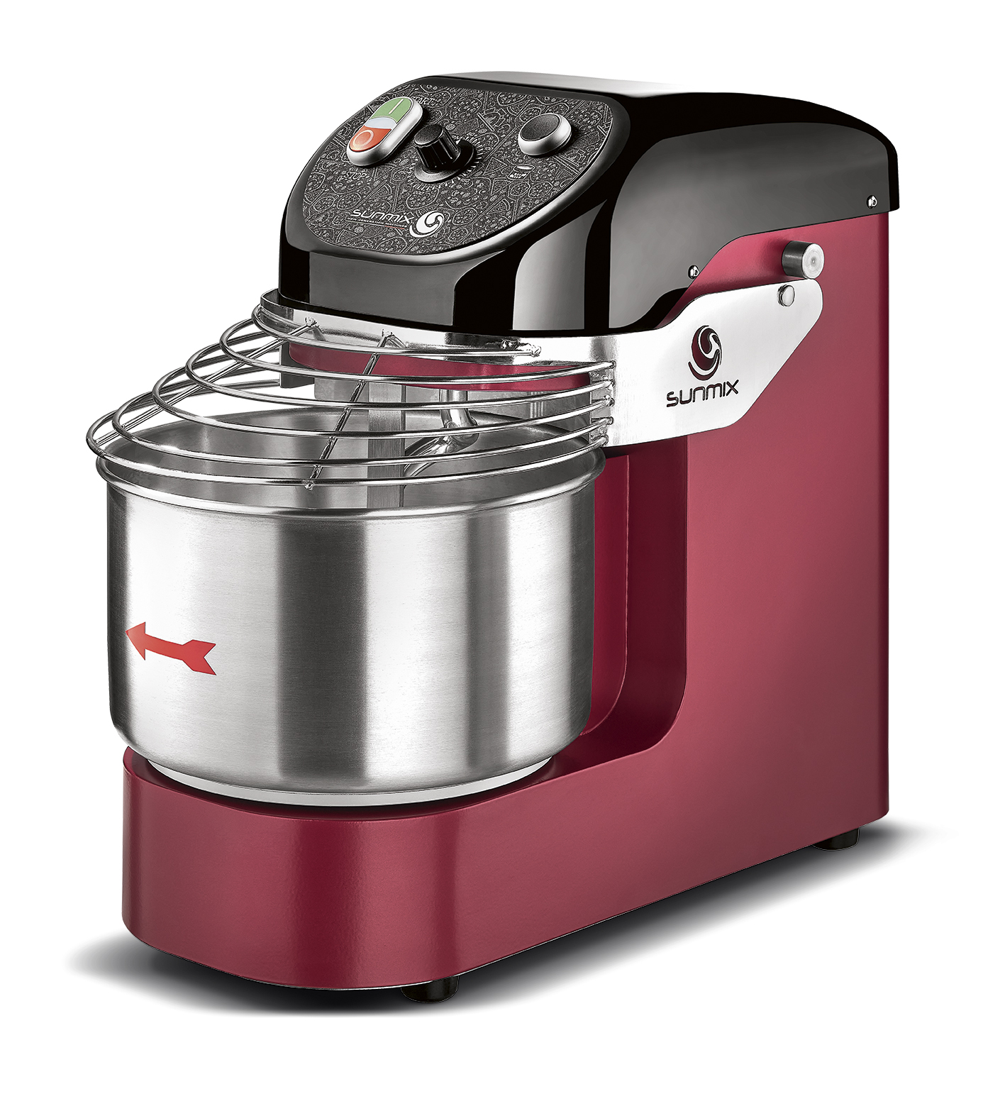 Sunmix Easy Line 6 Spiralkneter Rubinrot 