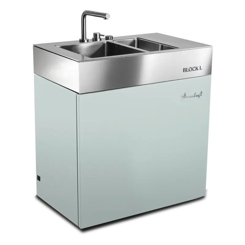 Flammkraft Block L Pool - Spülbecken Modul Flammkraft Block L Pool - Spülbecken Modul