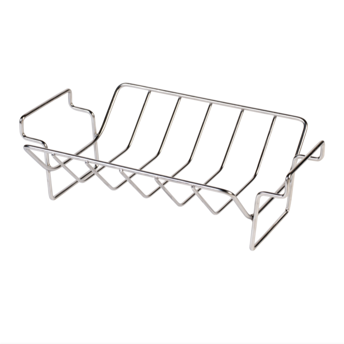 Big Green Egg Bratenkorb/Rippenhalter 2XL, XL, L Big Green Egg Bratenkorb/Rippenhalter 2XL, XL, L