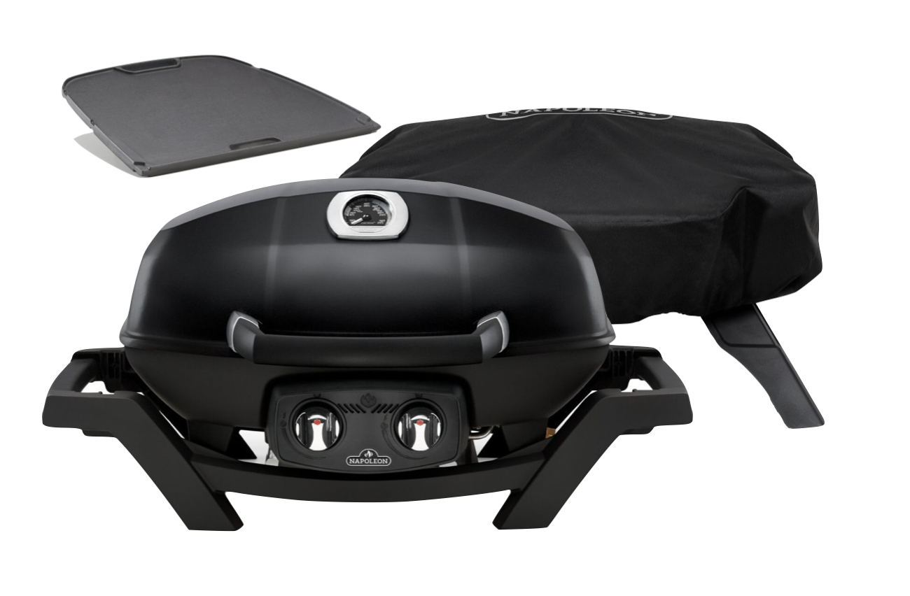 Napoleon TRAVELQ™ PRO285, Gas - inkl. Abdeckhaube und Gussplatte
