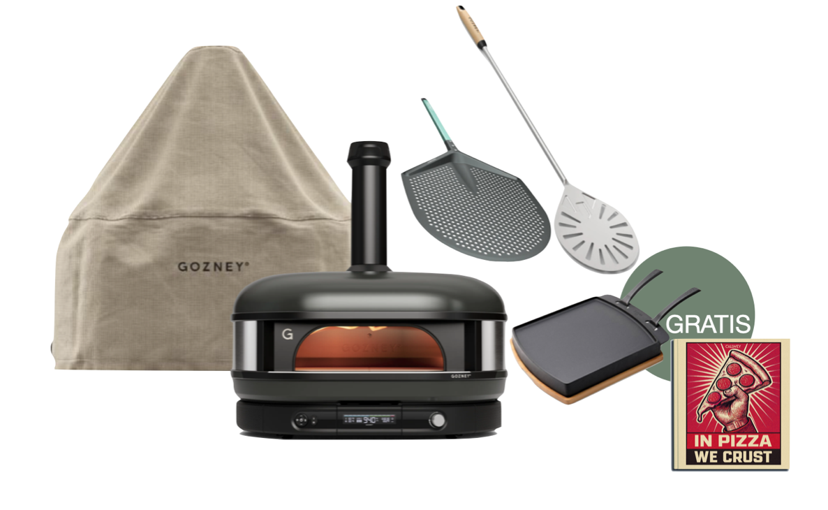 Gozney Dome Gen 2.0 XL Schwarz - Starter Set