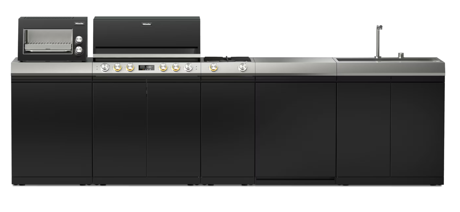 Miele Dreams Outdoorküche - Master