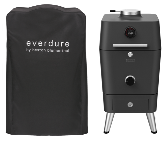 Everdure 4K Outdoor Ofen Graphite inkl. Abdeckhaube 