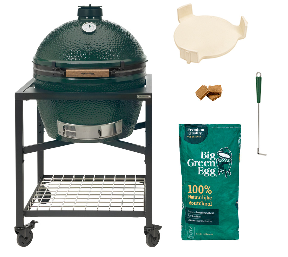 Big Green Egg Starterset Frame XLarge 