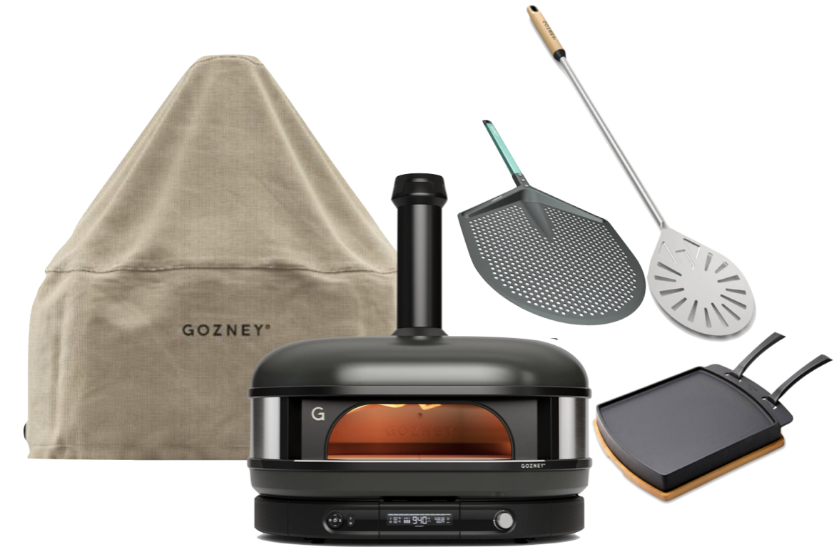 Gozney Dome Gen 2.0 XL Schwarz - Starter Set