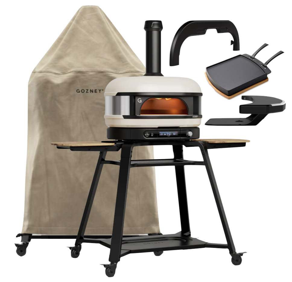 Gozney Dome Gen 2.0 Creme - Komplett Set inkl. Gestell