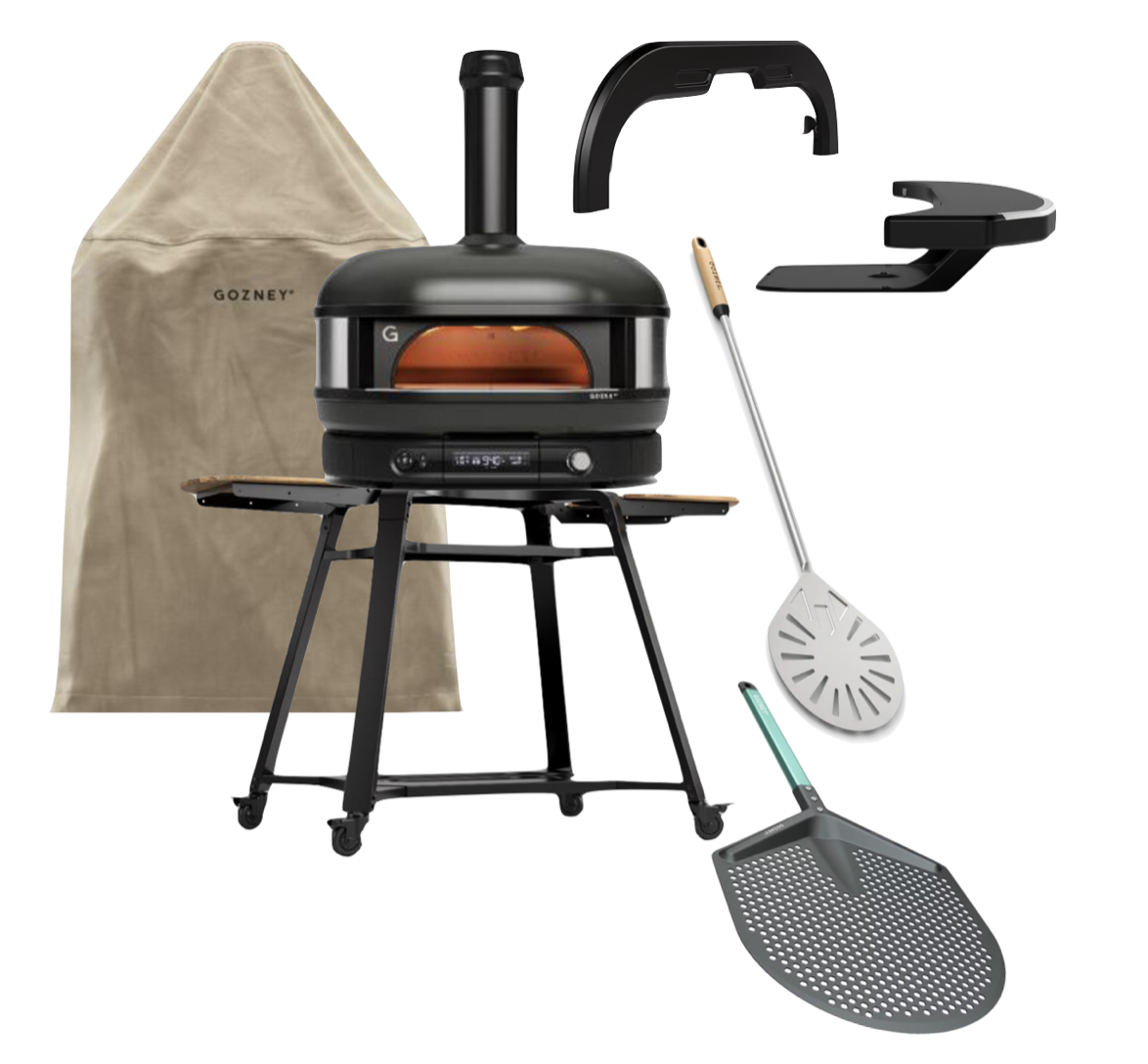 Gozney Dome Gen 2.0 XL Schwarz - Neapel Set inkl. Gestell