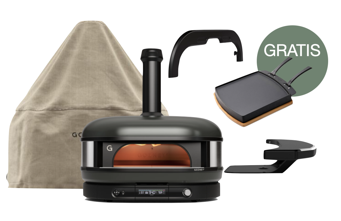 Gozney Dome Gen 2.0 XL Schwarz - Komplett Set
