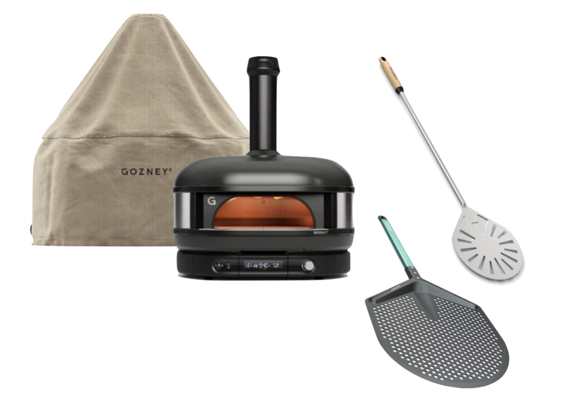 Gozney Dome Gen 2.0 XL Schwarz - Starter Set