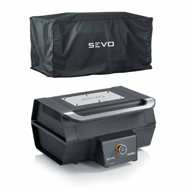 Severin Sevo Smart Control GT Elektrogrill - inkl. Abdeckhaube