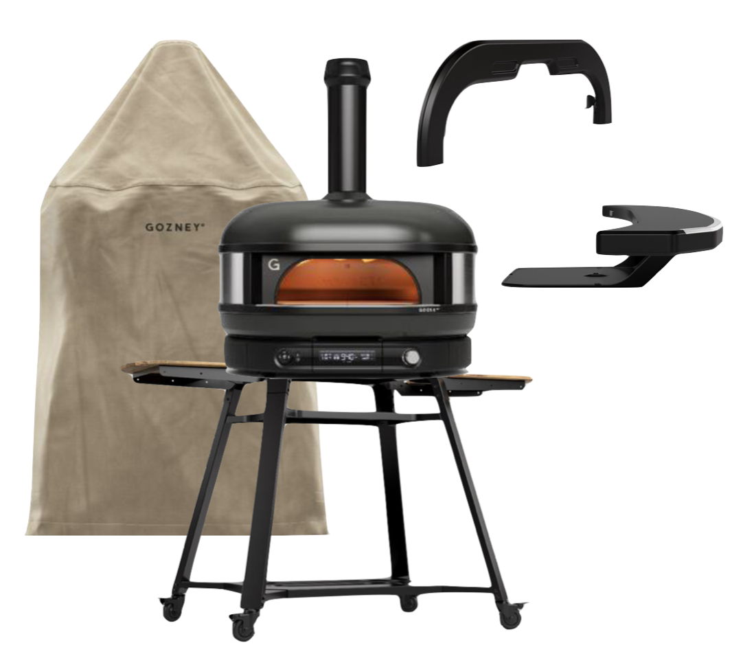 Gozney Dome Gen 2.0 XL Schwarz - Komplett Set inkl. Gestell