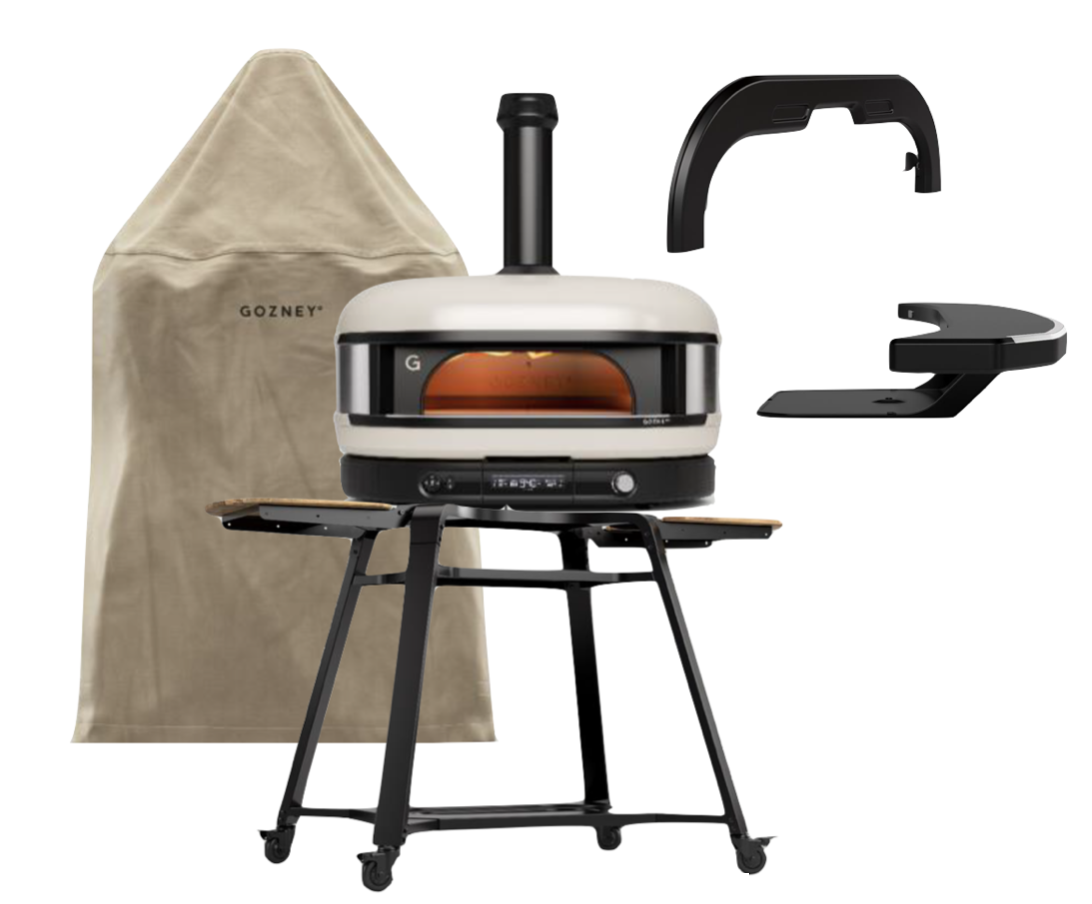 Gozney Dome Gen 2.0 Creme - Komplett Set inkl. Gestell