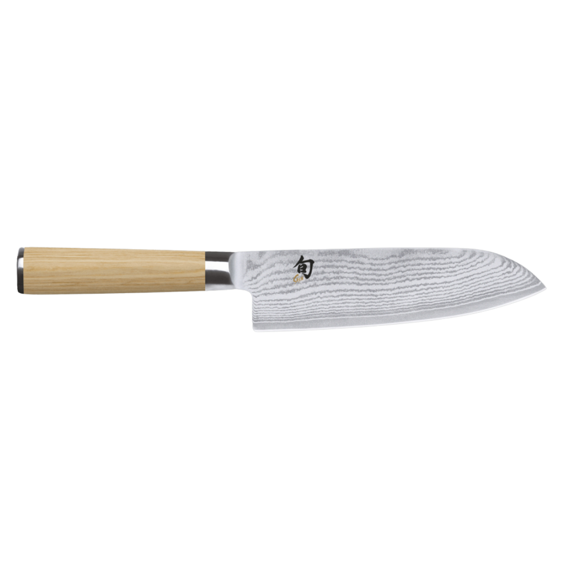 KAI Shun Classic White Santoku-Messer 18 cm