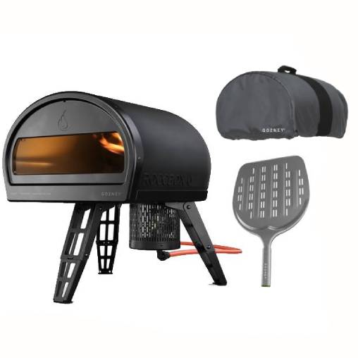 Gozney Roccbox Schwarz Special Edition - inkl. Abdeckhaube Gozney Roccbox Schwarz Special Edition - inkl. Abdeckhaube