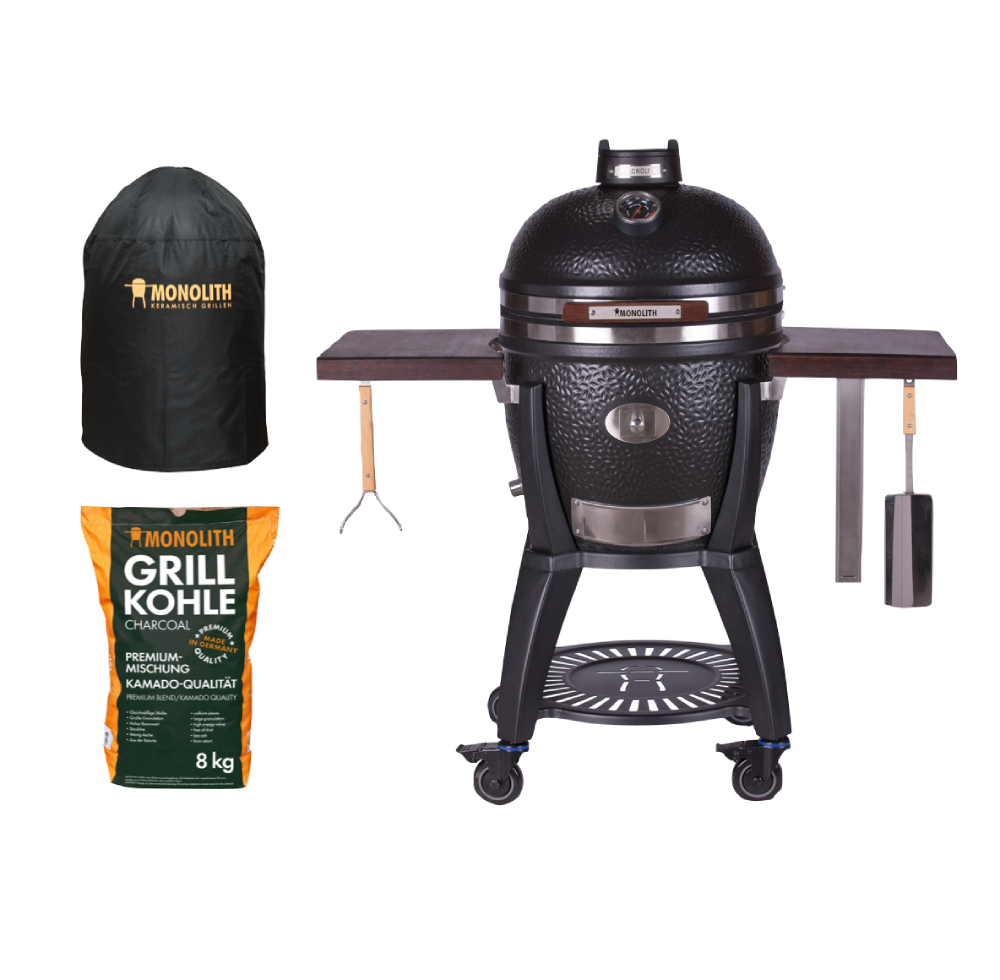 Monolith Avantgarde Classic Kamado Grill - Starter Set