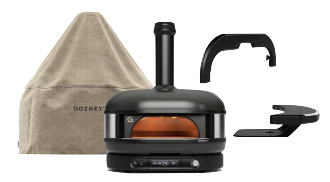Gozney Dome Gen 2.0 XL Schwarz - Komplett Set