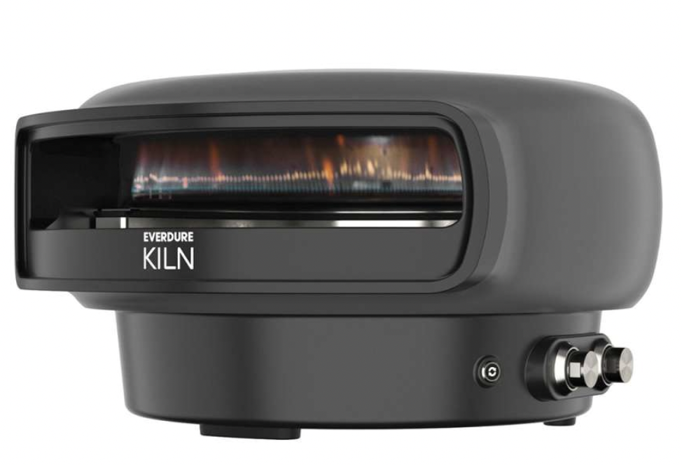 Everdure KILN Pizzaofen 2 Brenner rotierend graphite