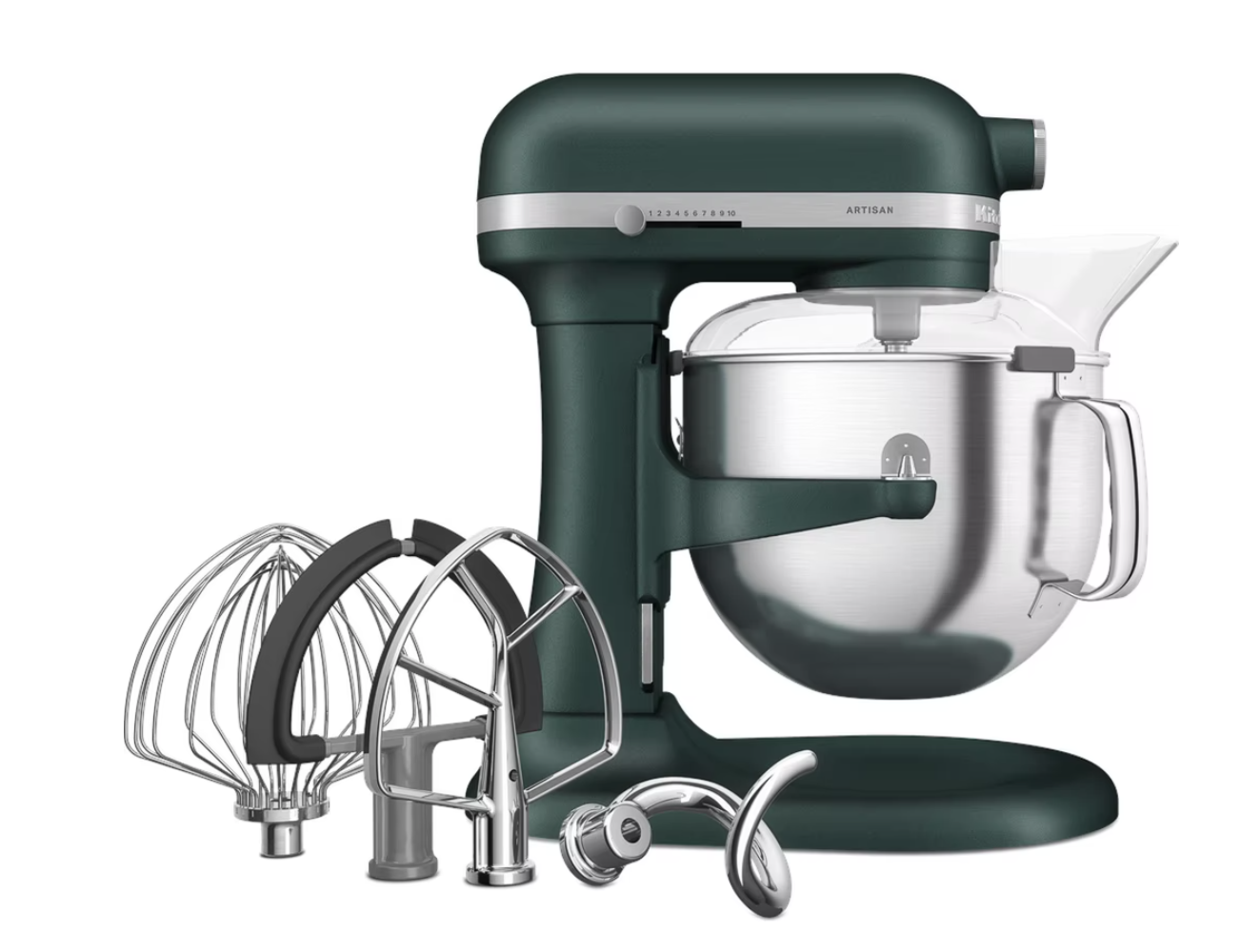 Matrixprodukt KitchenAid Küchenmaschine 6,6L ARTISAN - Pebbled Palm