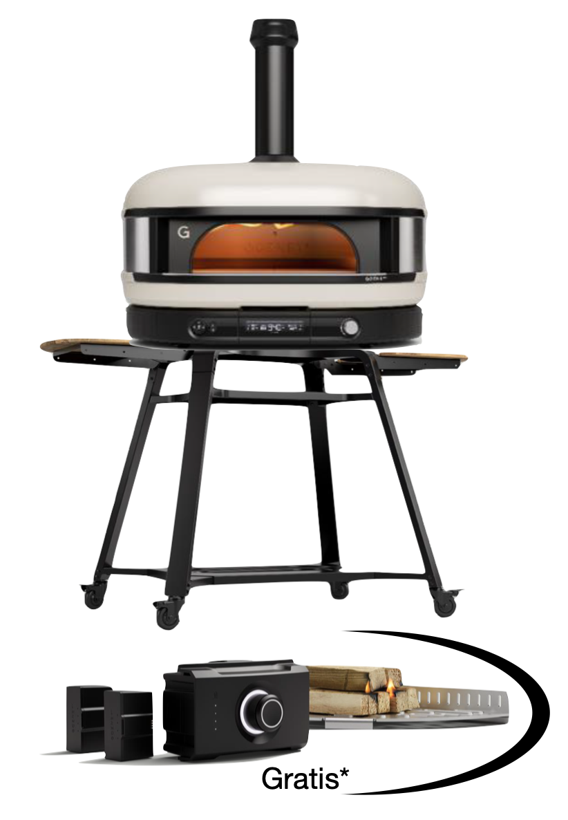 Gozney Dome Gen 2.0 XL Creme - Set inkl. Gestell