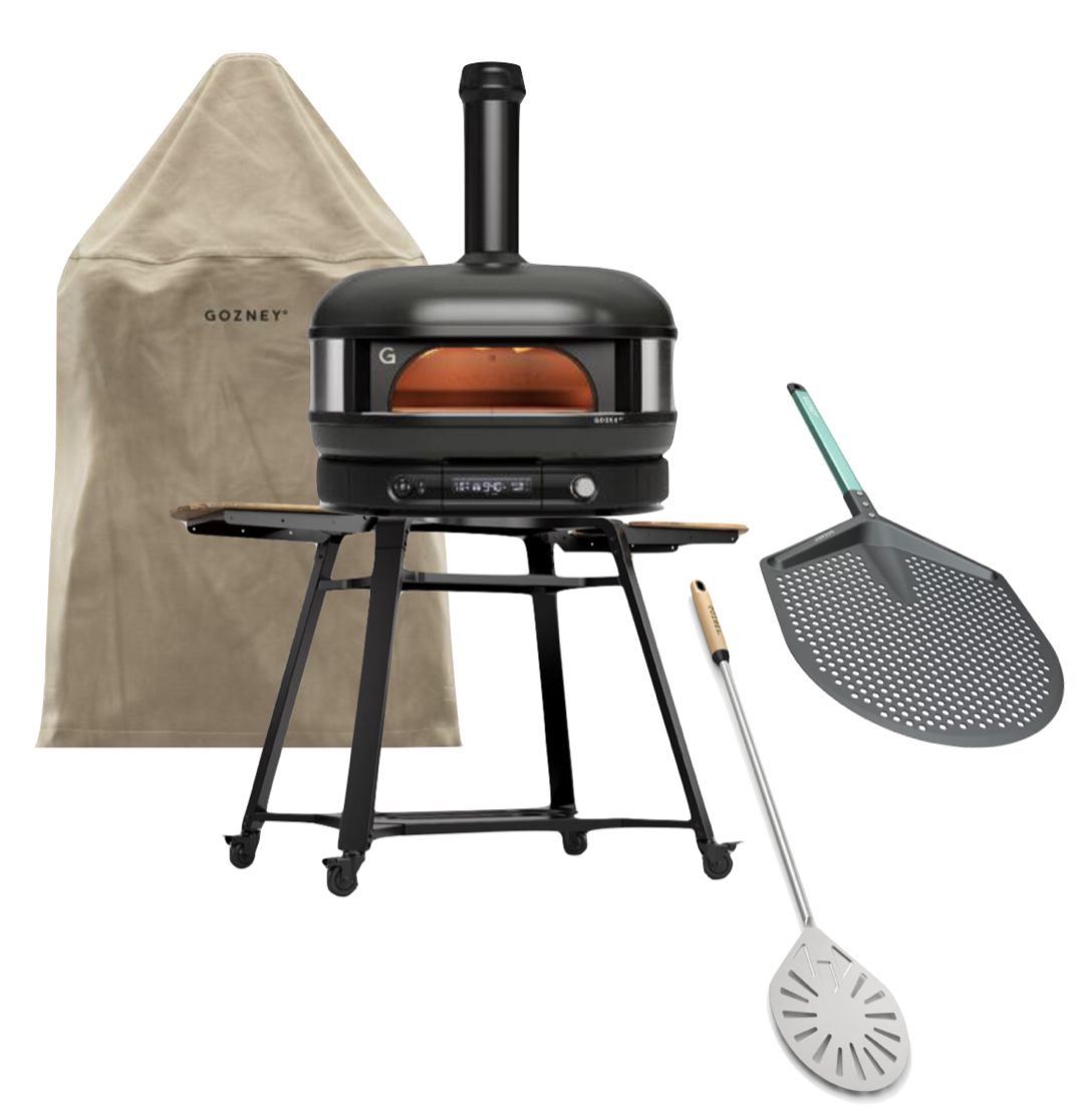 Gozney Dome Gen 2.0 XL Schwarz - Starter Set inkl. Gestell