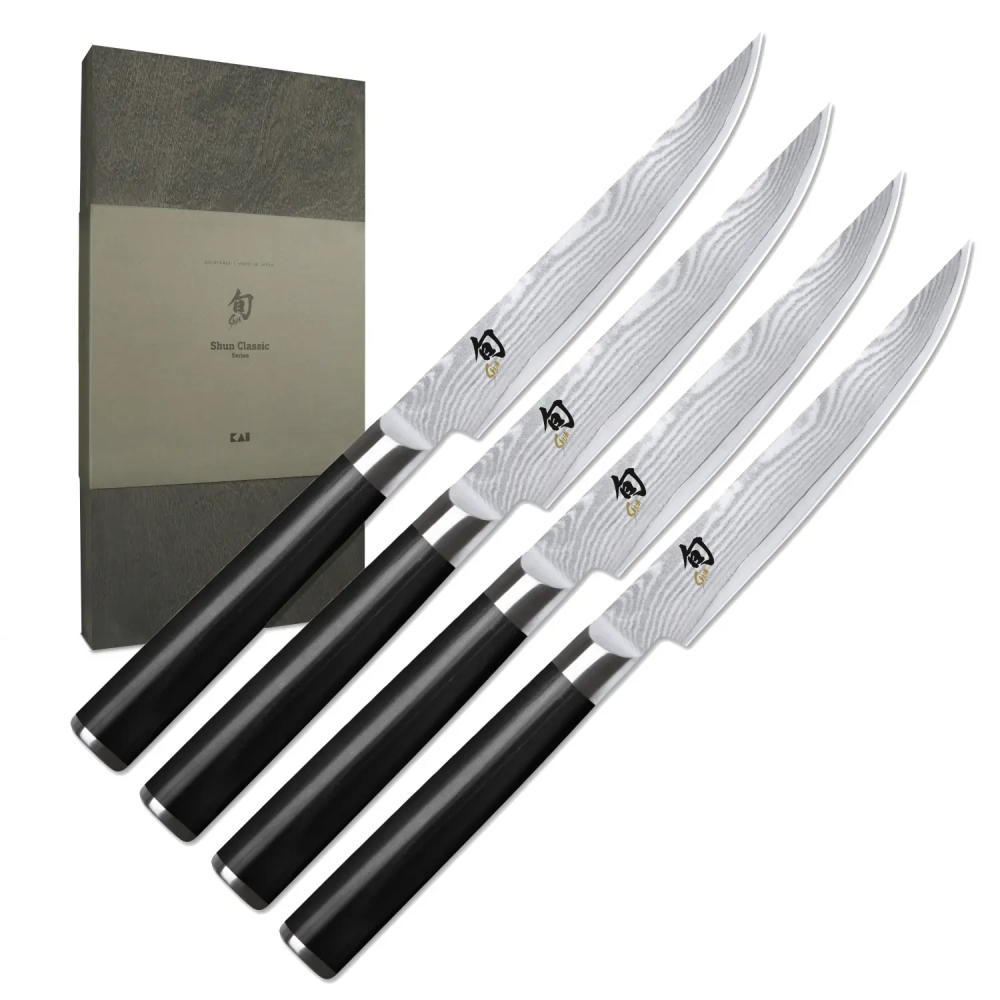 KAI Shun Classic Steakmesser Set 4teilig