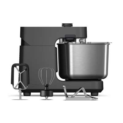 Ooni Halo Pro Spiralkneter - Küchenmaschine Dark Grey