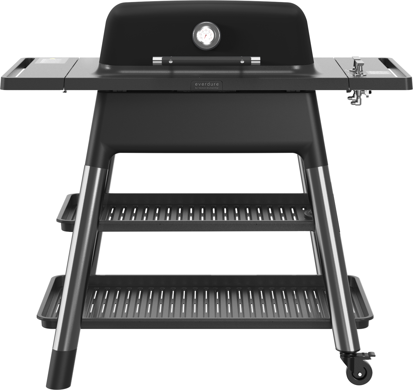 Everdure Force Gasgrill in schwarz - 2 Brenner