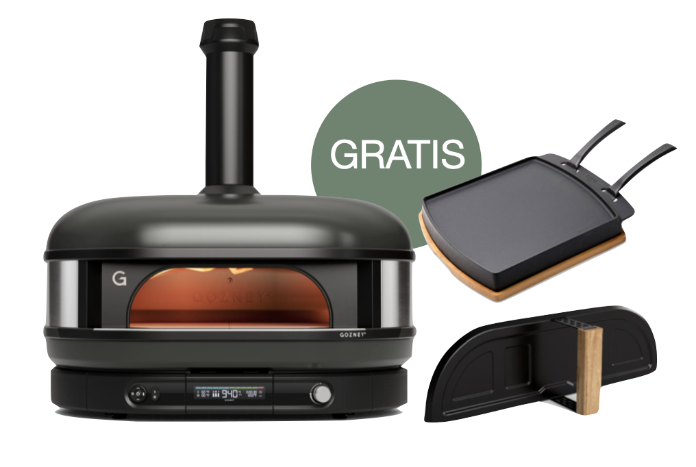 Gozney Dome Gen 2.0 XL Schwarz - Brotback Set 