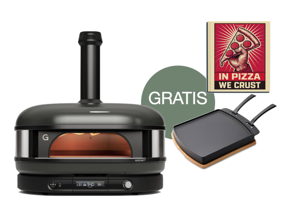 Gozney Dome Gen 2.0 Schwarz 