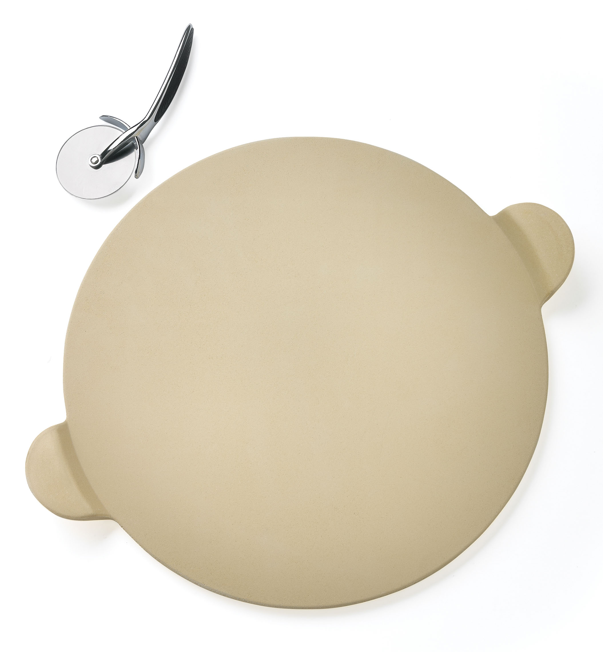 Napoleon PRO Pizzastein mit Pizzaschneider Napoleon PRO Pizzastein mit Pizzaschneider