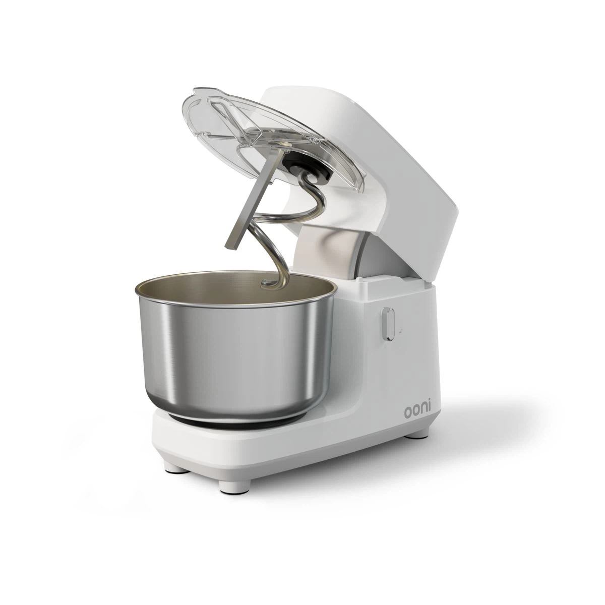 Ooni Halo Core Spiralkneter Polar White - Pizza Set