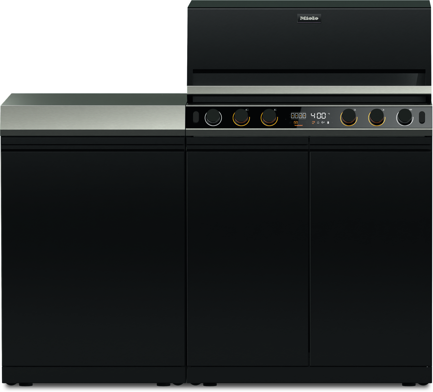 Miele Dreams Outdoorküche - Rise Fire Pro IQ