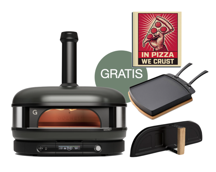 Gozney Dome Gen 2.0 XL Schwarz - Brotback Set 
