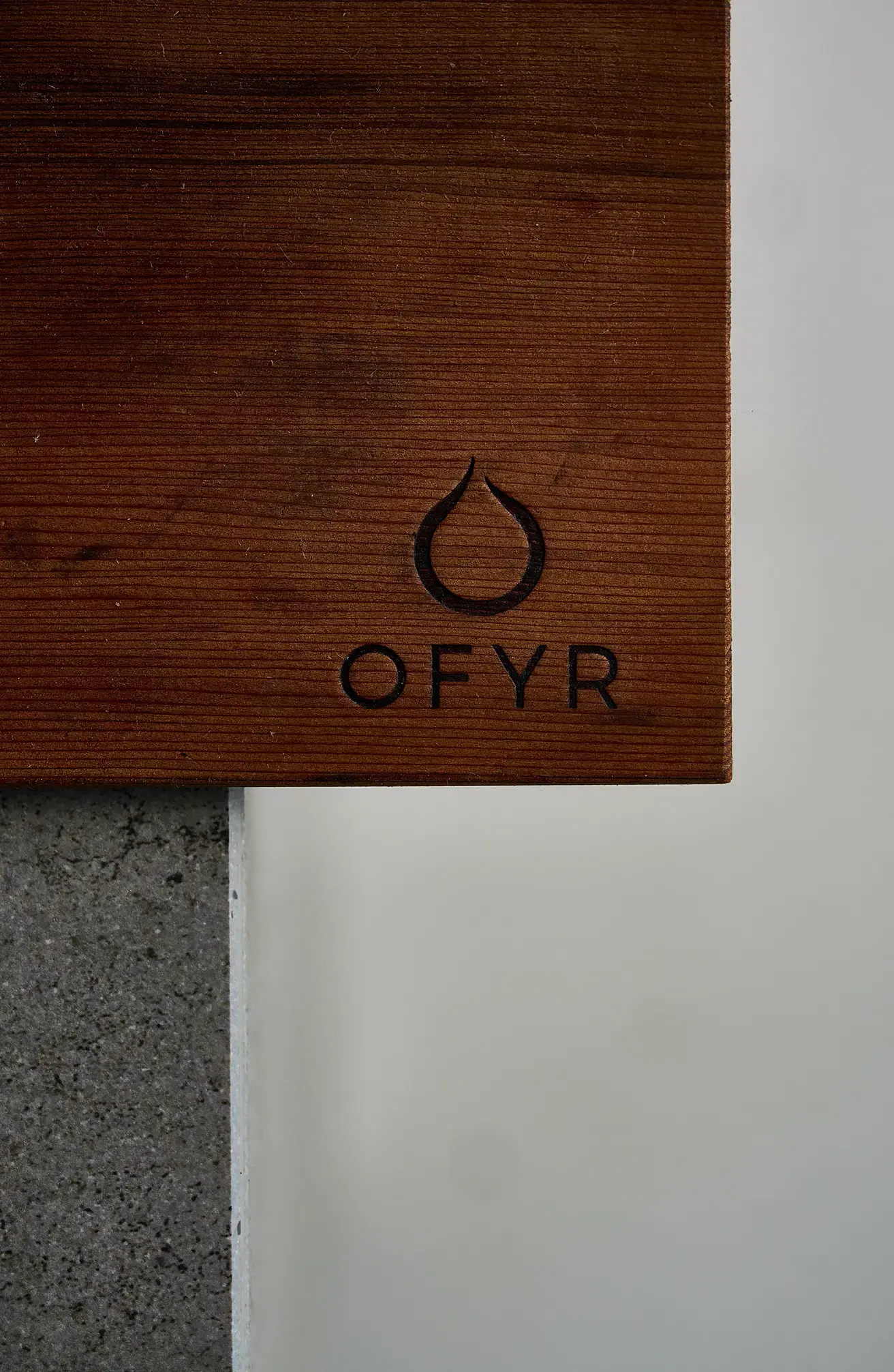 OFYR Cedar Wood Planks PRO