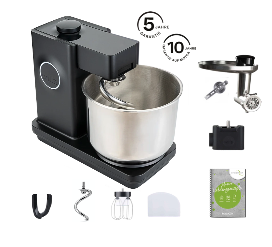 Wilfa Küchenmaschine Probaker V2 Schwarz - BBQ Set