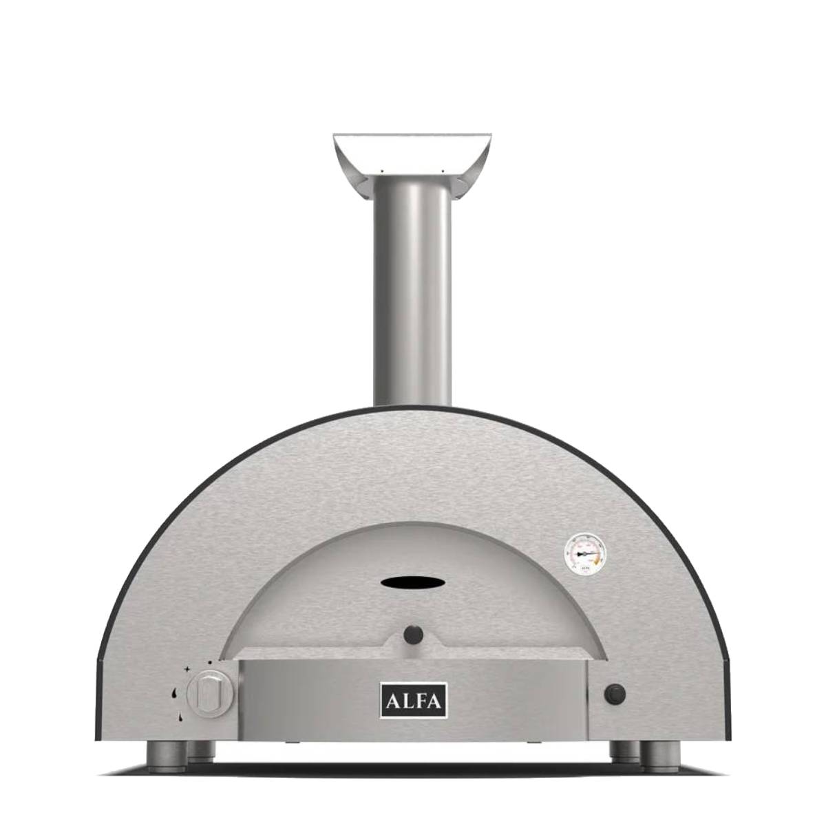 Alfa Classico Gasofen 2 Pizze - schiefer grau Alfa Classico Gasofen 2 Pizze - schiefer grau