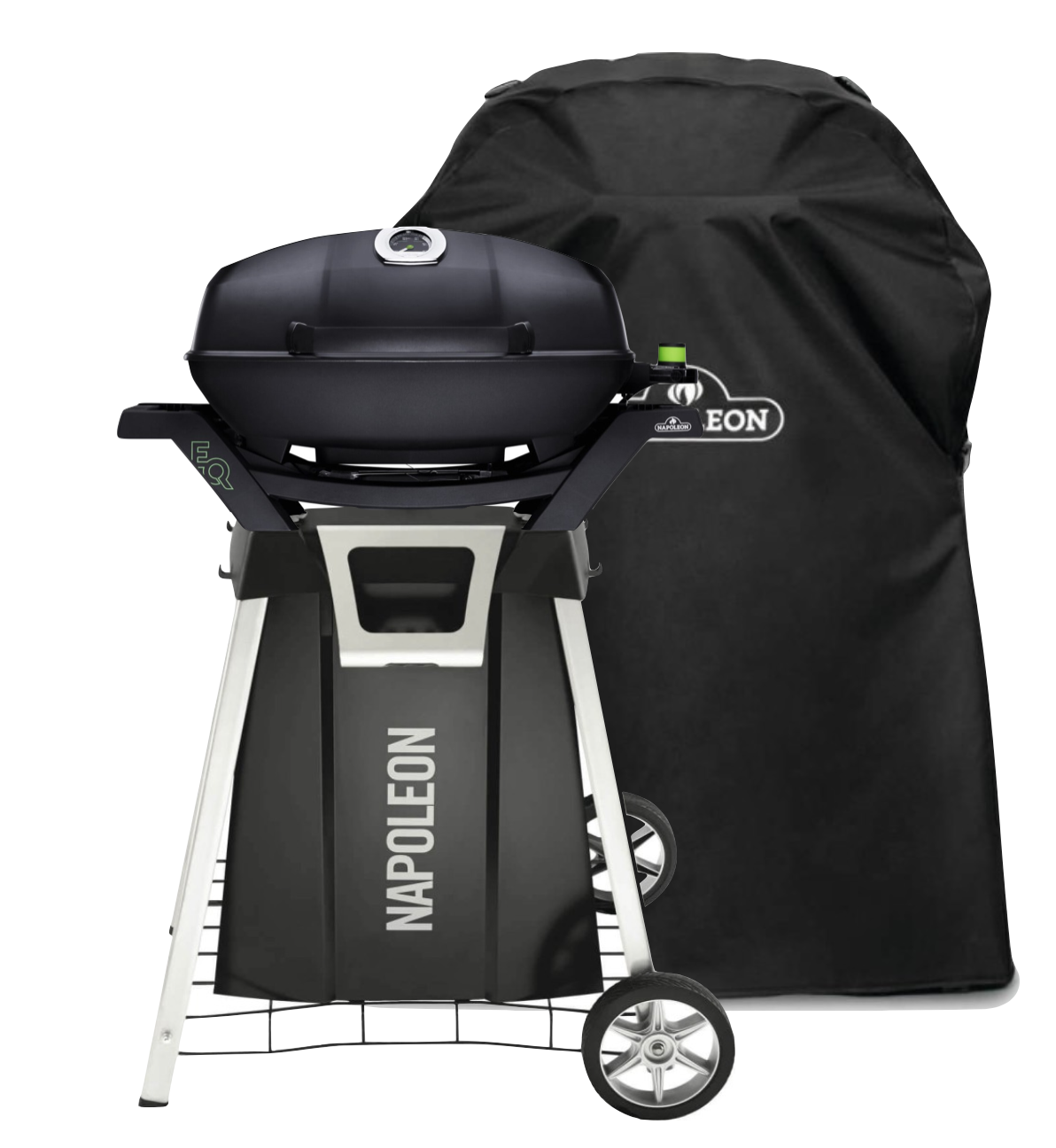 Napoleon TRAVELQ™ PRO285, Elektrik - inkl. Wagen und Abdeckhaube