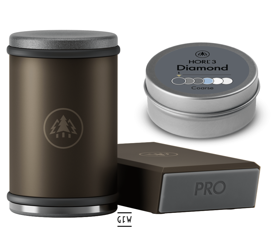 HORL 3 Pro Rollschleifer Starter Set HORL 3 Pro Rollschleifer Starter Set